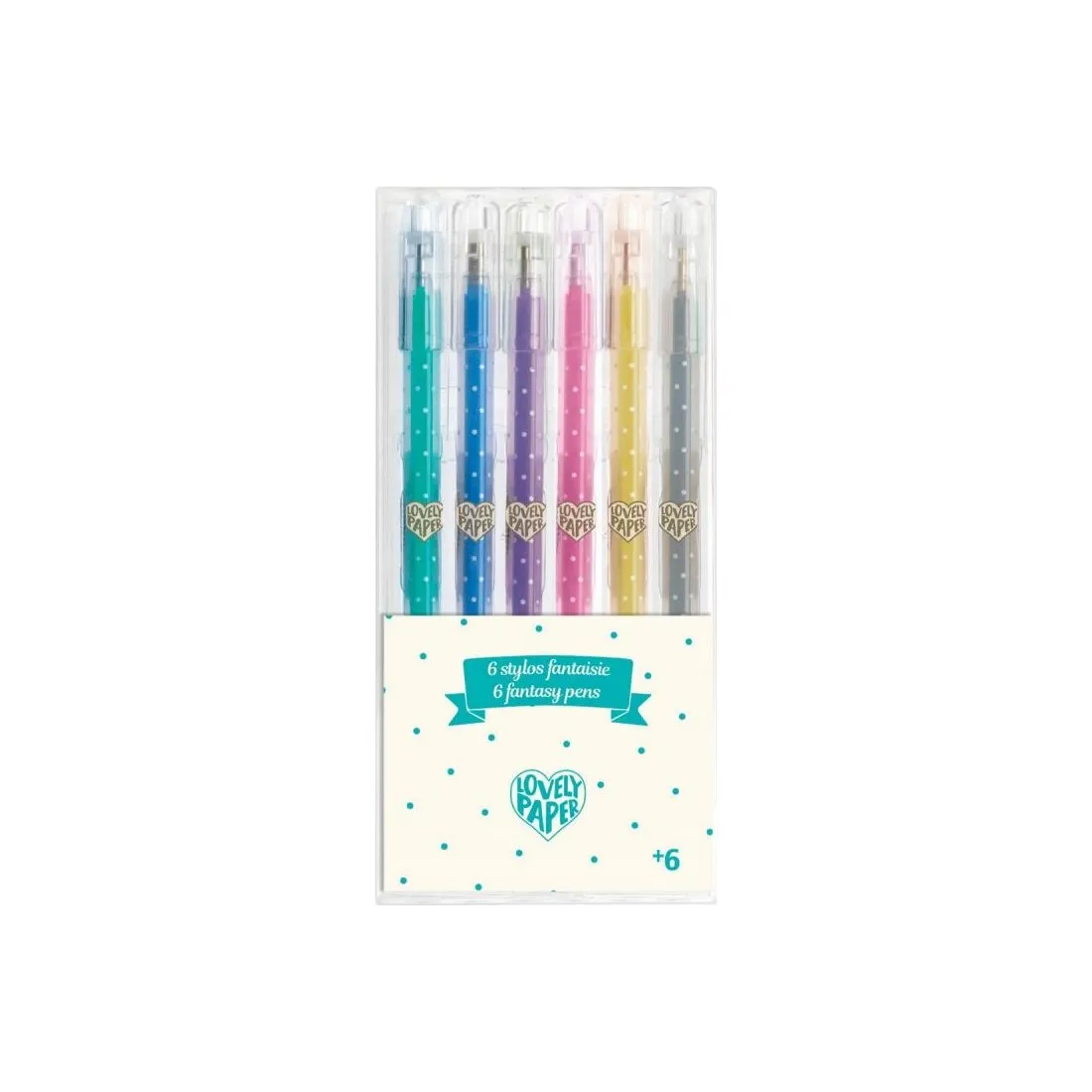 Stylos Gel pailletés - Djeco