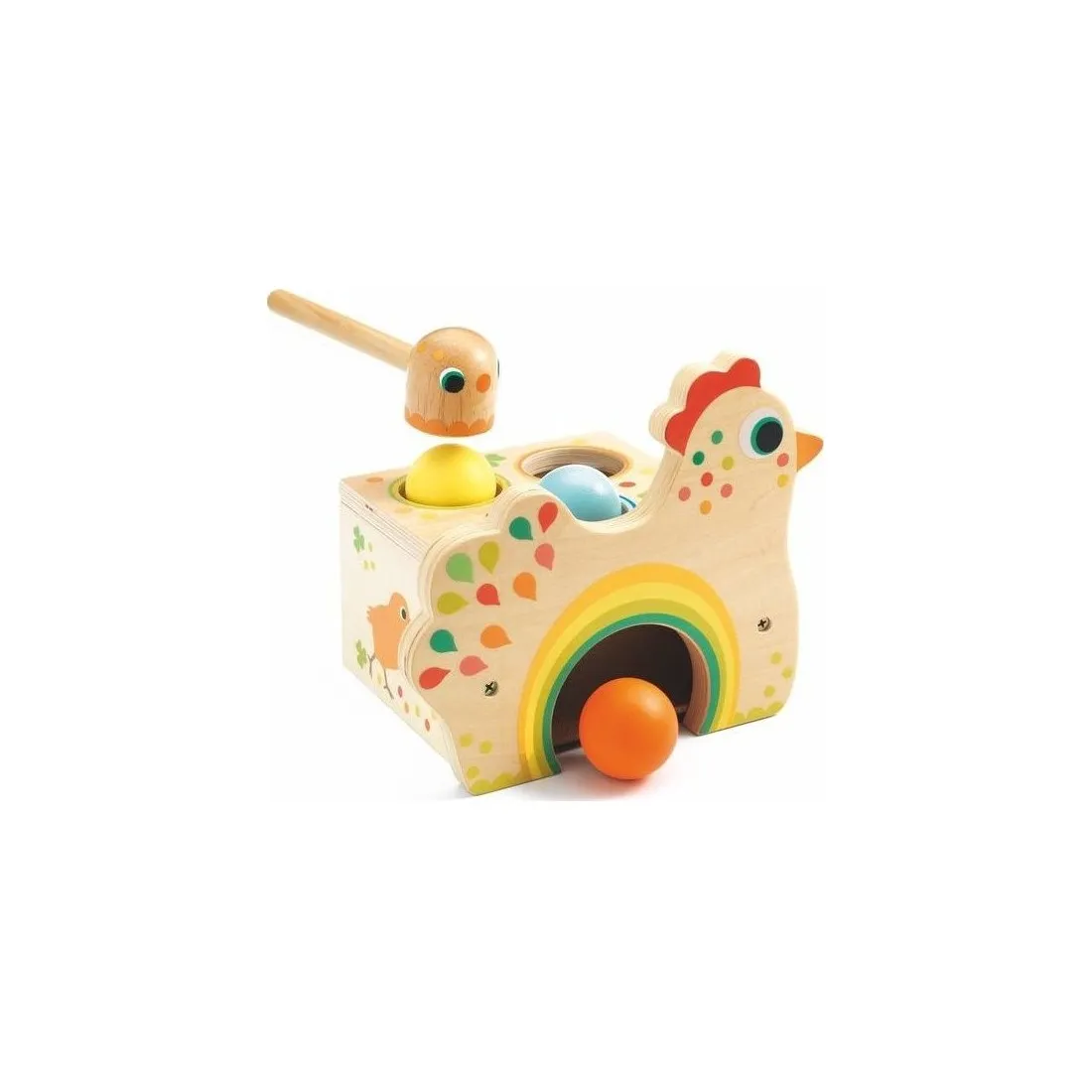 Banc à Marteler en bois Tapatou Djeco