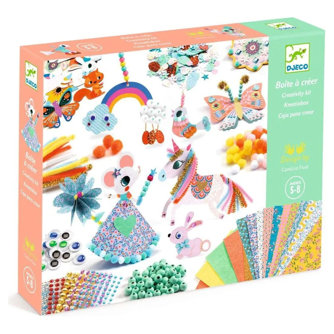 Boite à créer - Loisirs créatifs enfants - Djeco