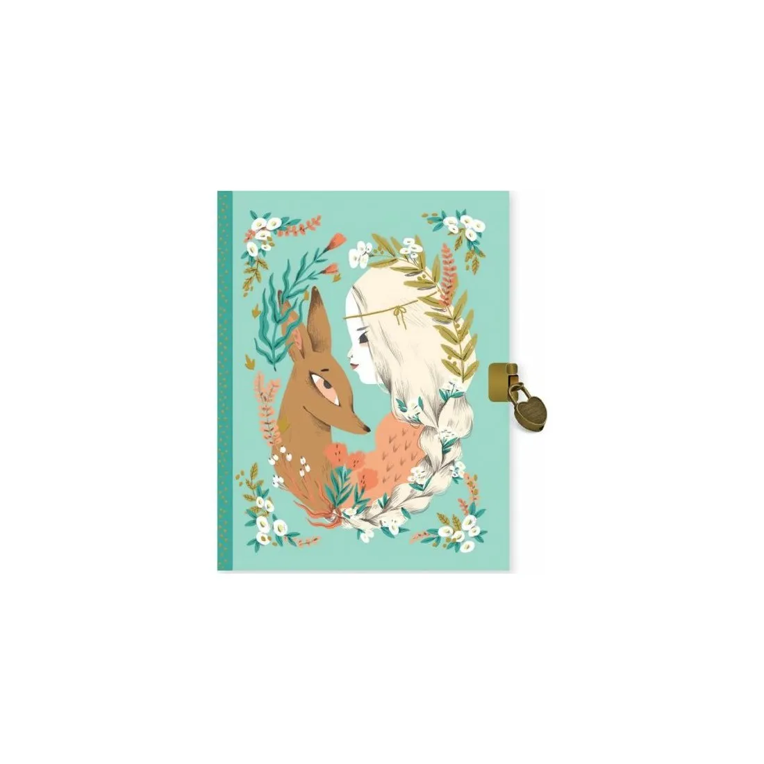 Carnet à secrets "Lucille" - Djeco