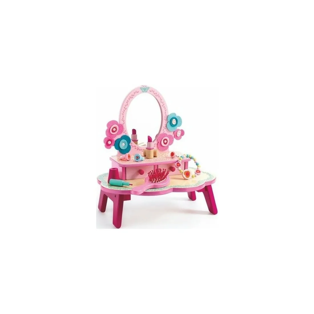 Coiffeuse pour petite fille Flora Djeco