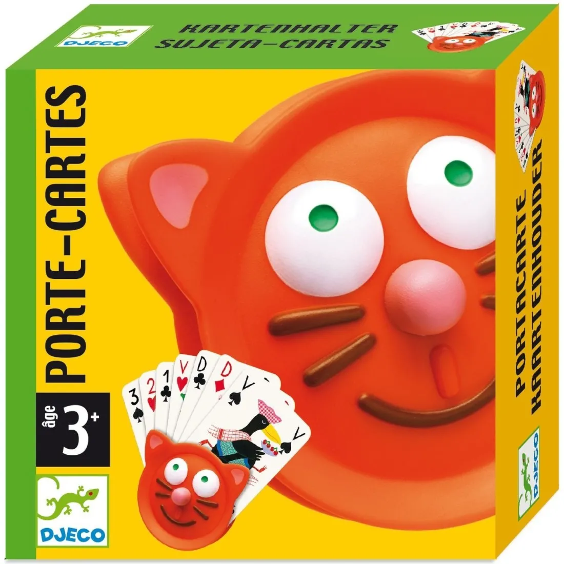 DJ05997 - Jeux de cartes - Porte cartes *