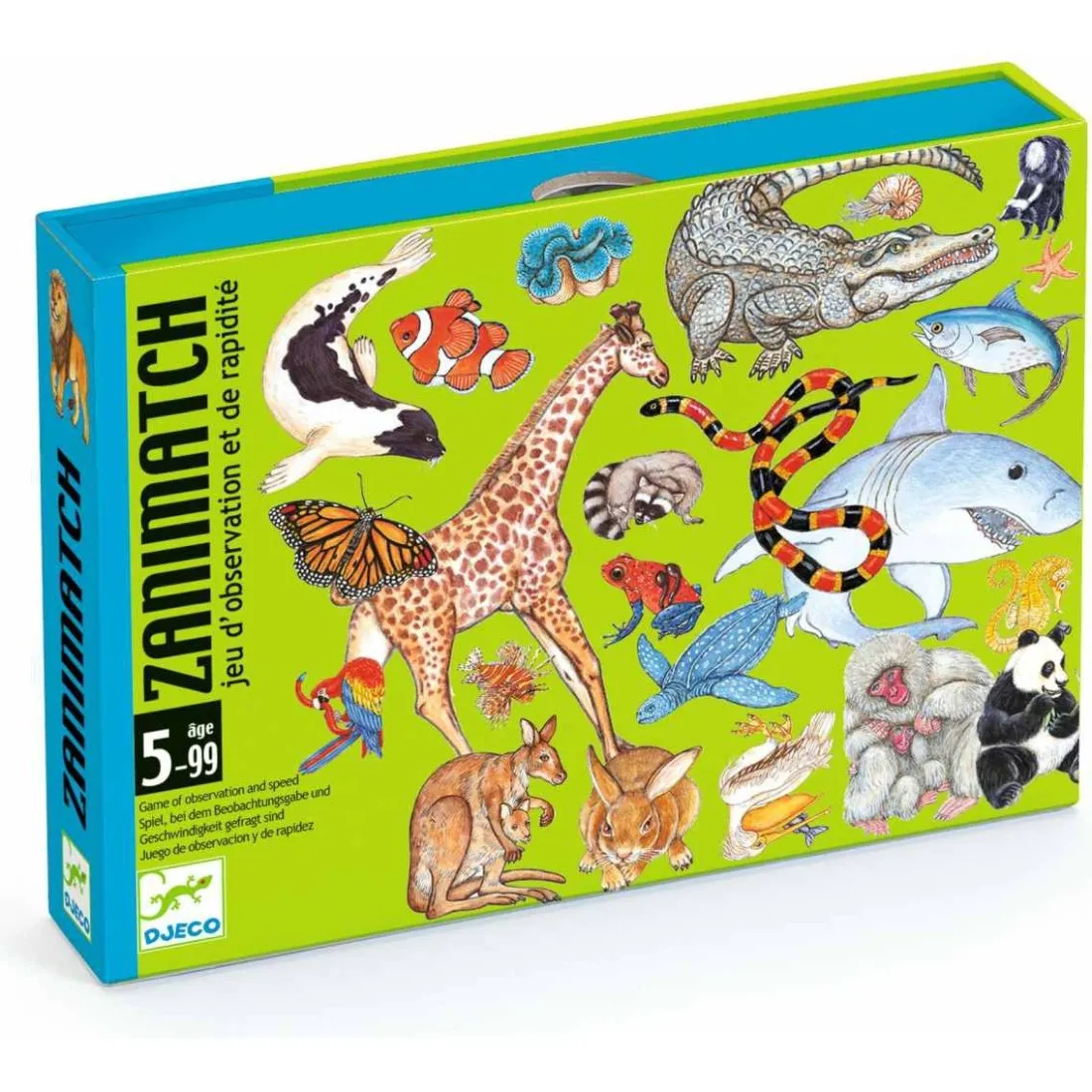 Jeu d'observation et de rapidité Zanimatch