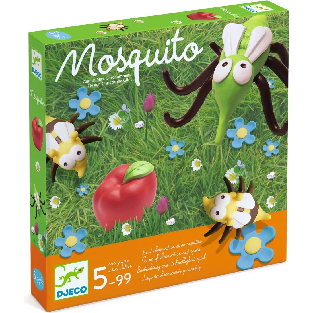 Jeu d'observation Mosquito