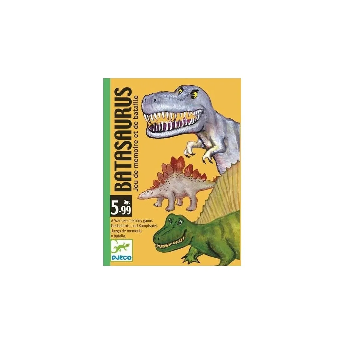 Jeu de Cartes Batasaurus Djeco