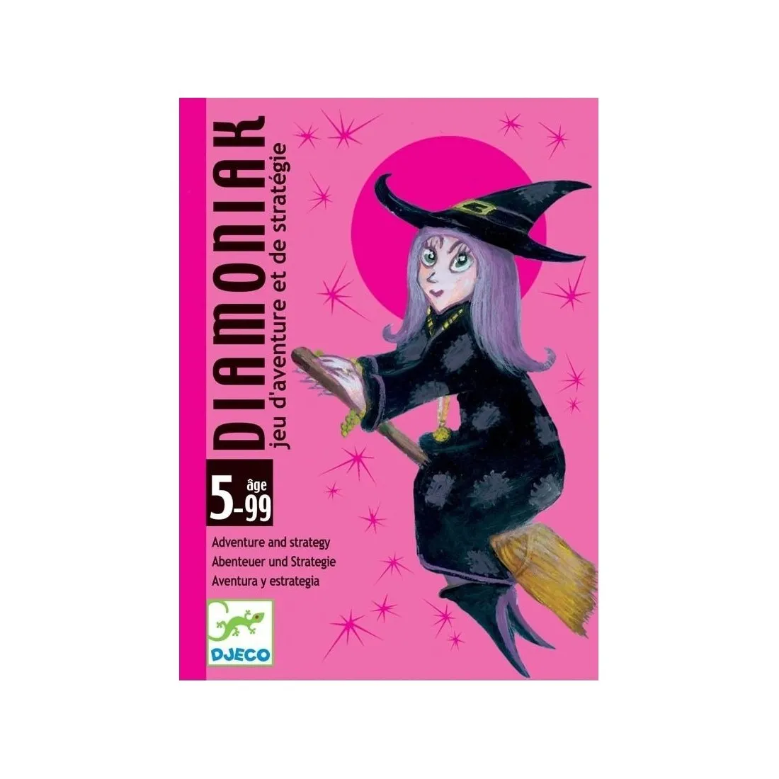 Jeu de carte pour enfant Diamoniak Djeco