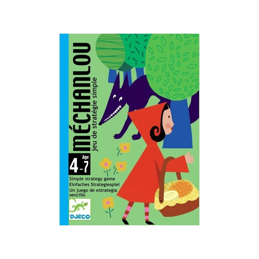 Jeu de carte pour enfant Mechanlou Djeco