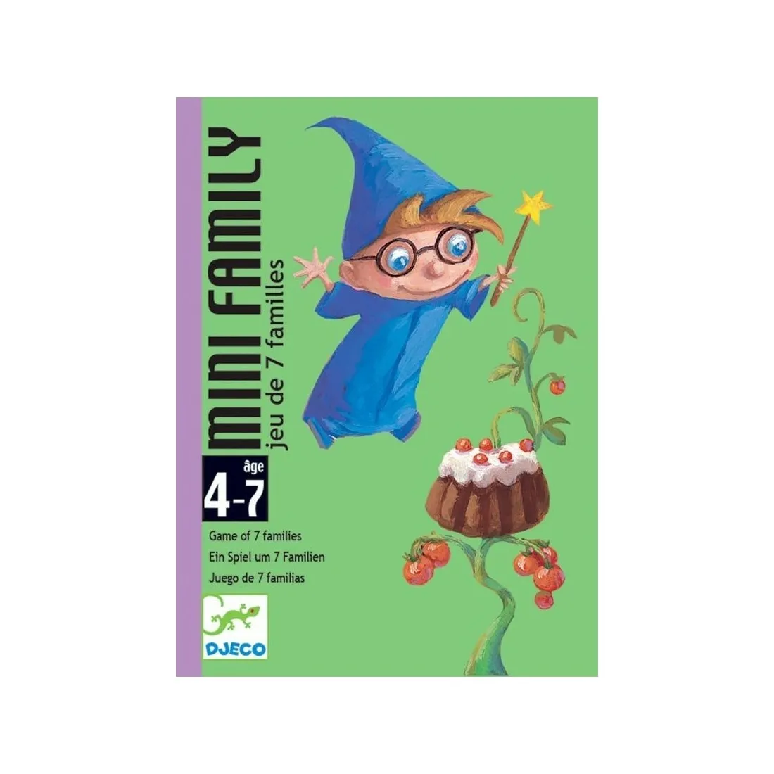 Jeu De Cartes Mini Family Djeco