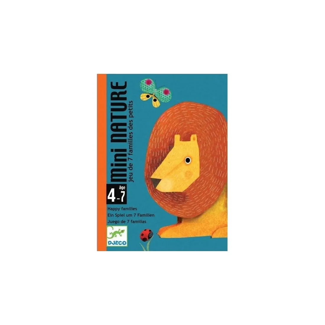 Jeu de Cartes 7 familles "Mini Nature" Djeco