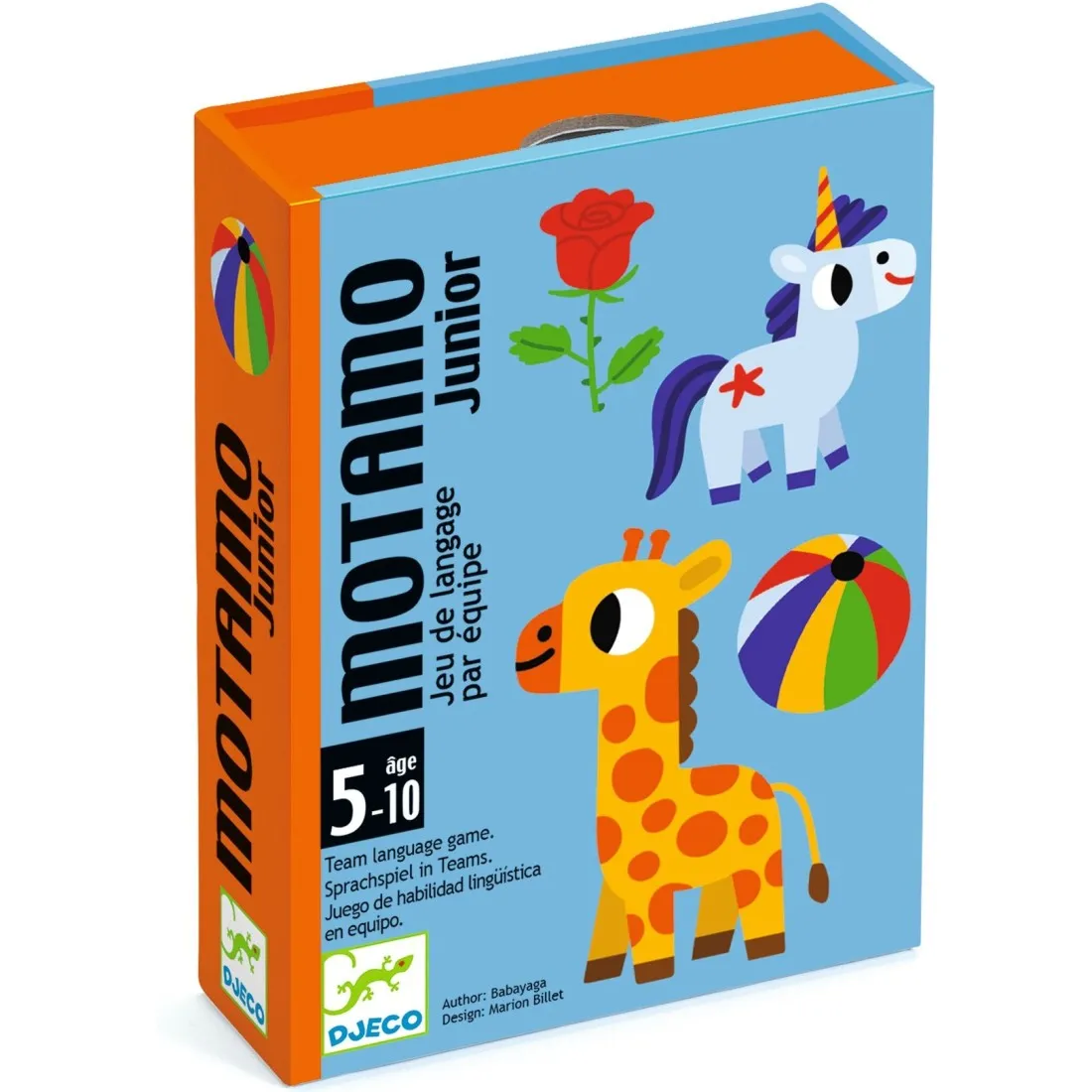 Jeu de cartes - MotaMo Junior - DJ05094
