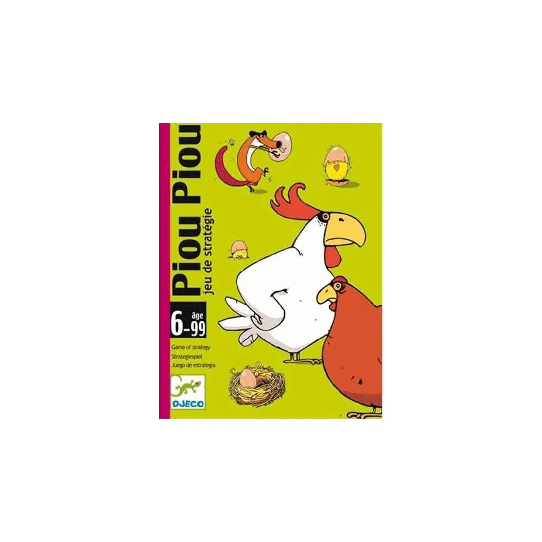Jeu De Cartes "Piou Piou" Djeco