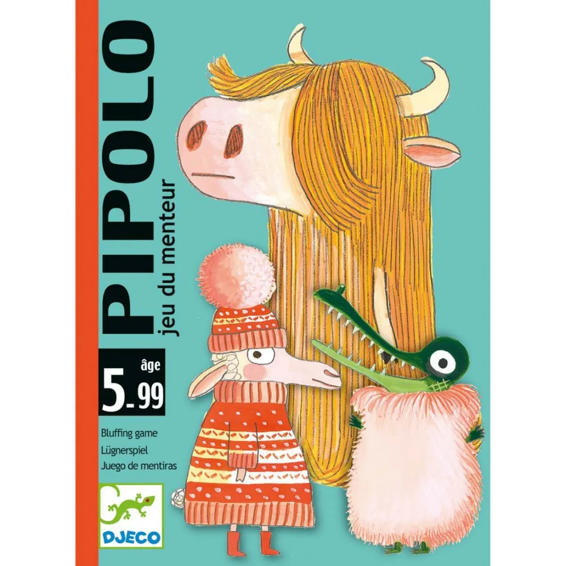 Jeu de carte pour enfant Pipolo Djeco