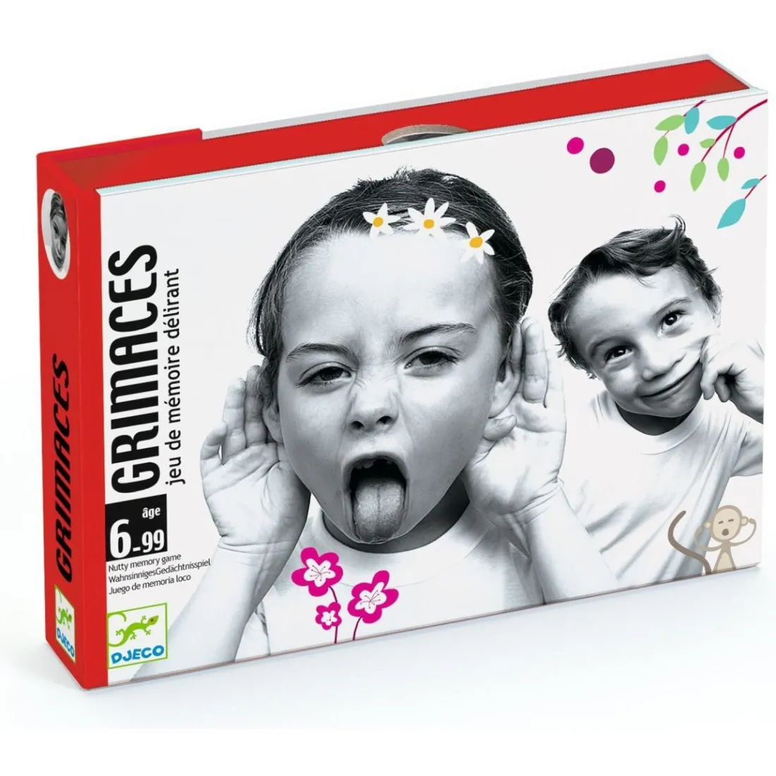 Jeu de mémoire Grimaces