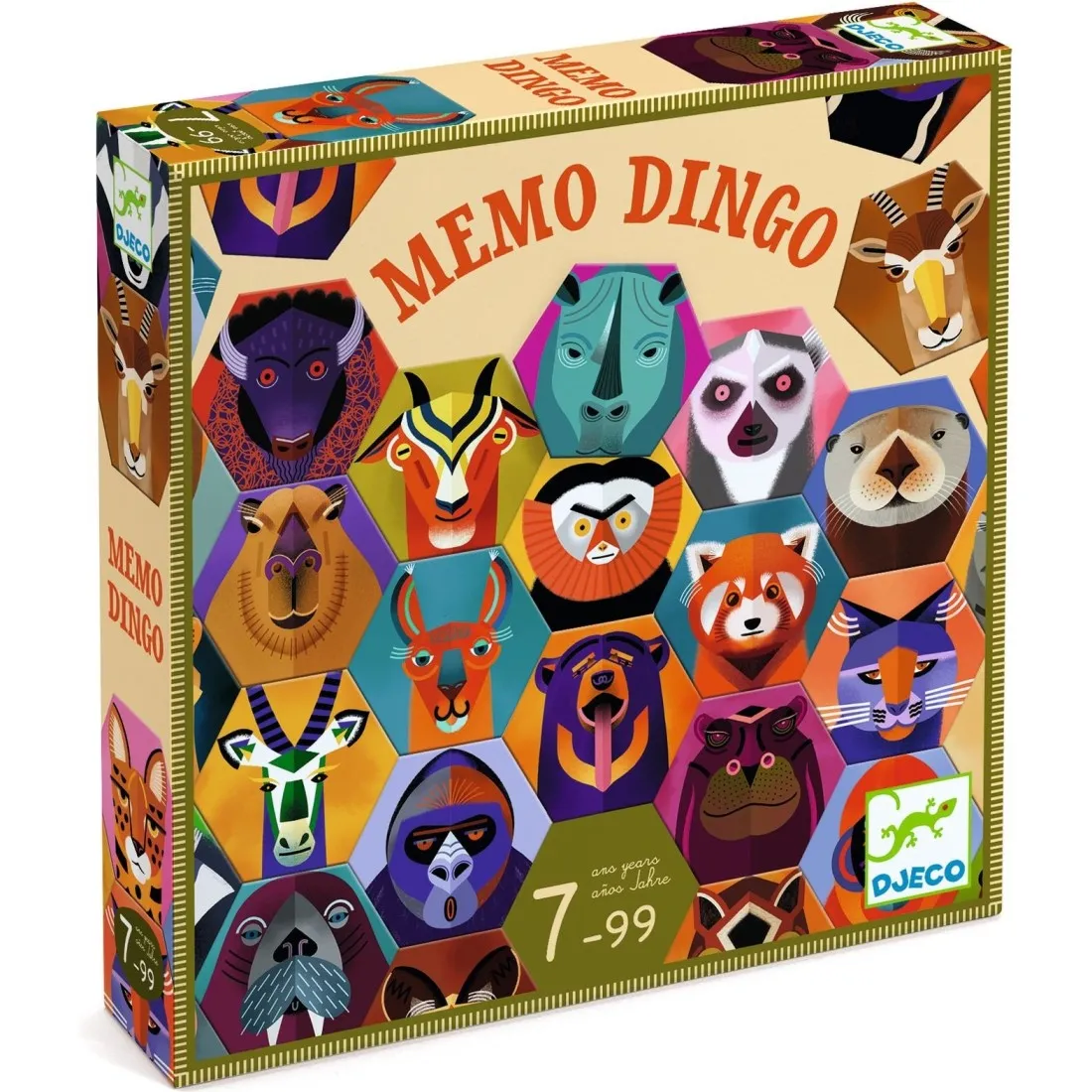 Jeu de mémoire : Memo Dingo