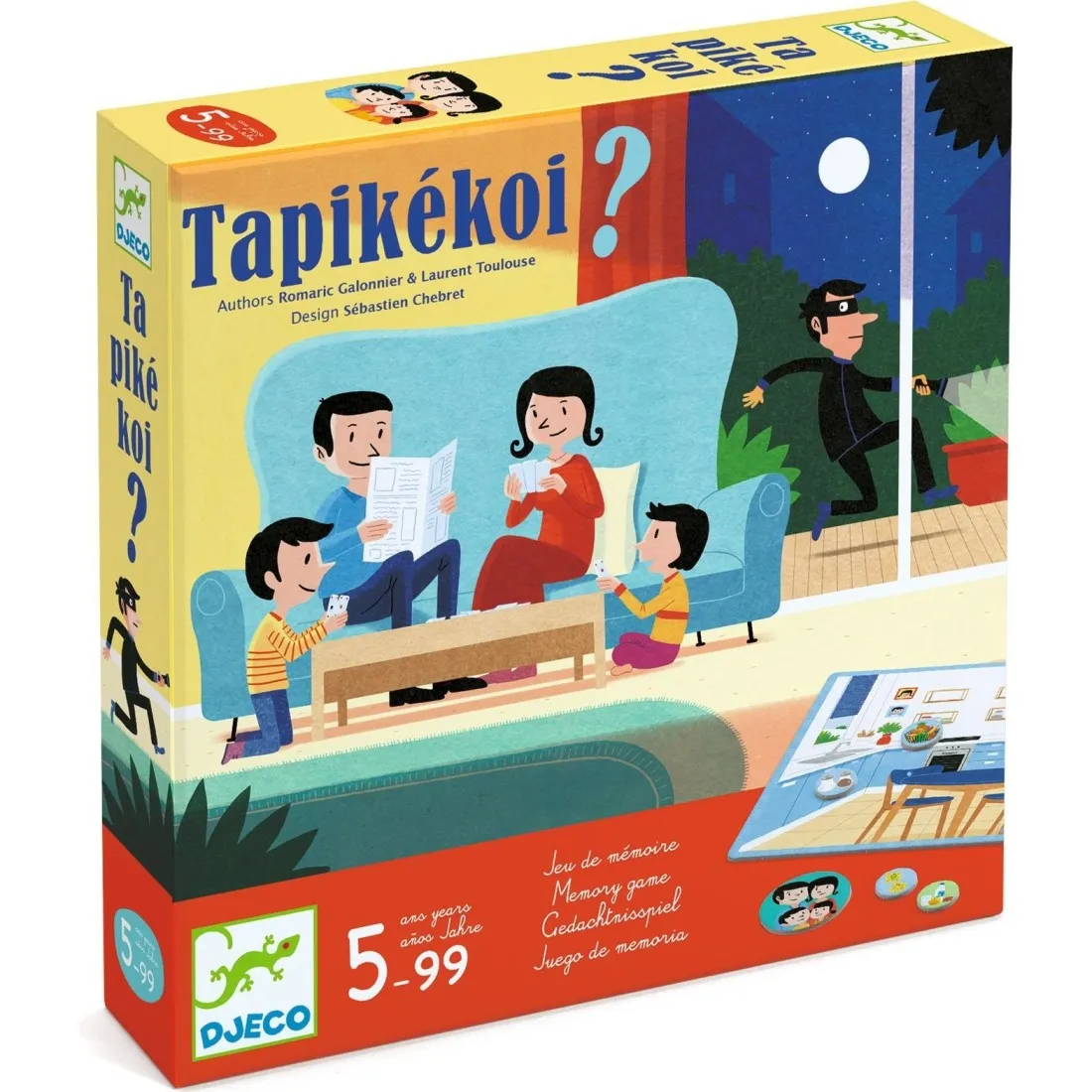 Jeu de mémoire : Tapikékoi