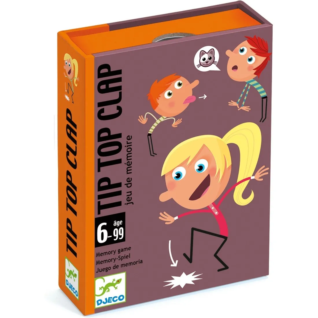 Jeu de mémoire : Tip Top Clap