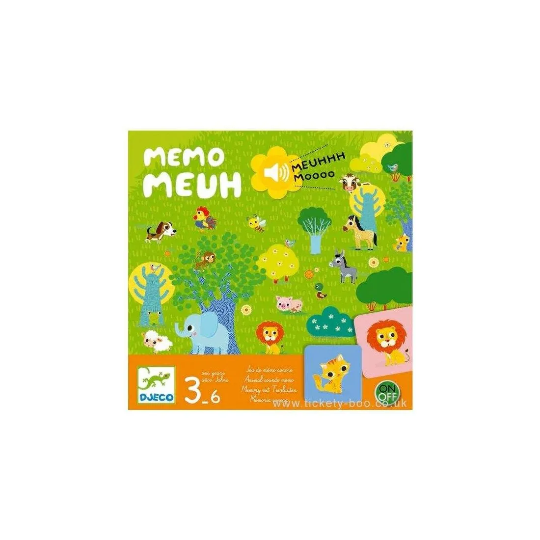 Jeu de stratégie - Memo Meuh