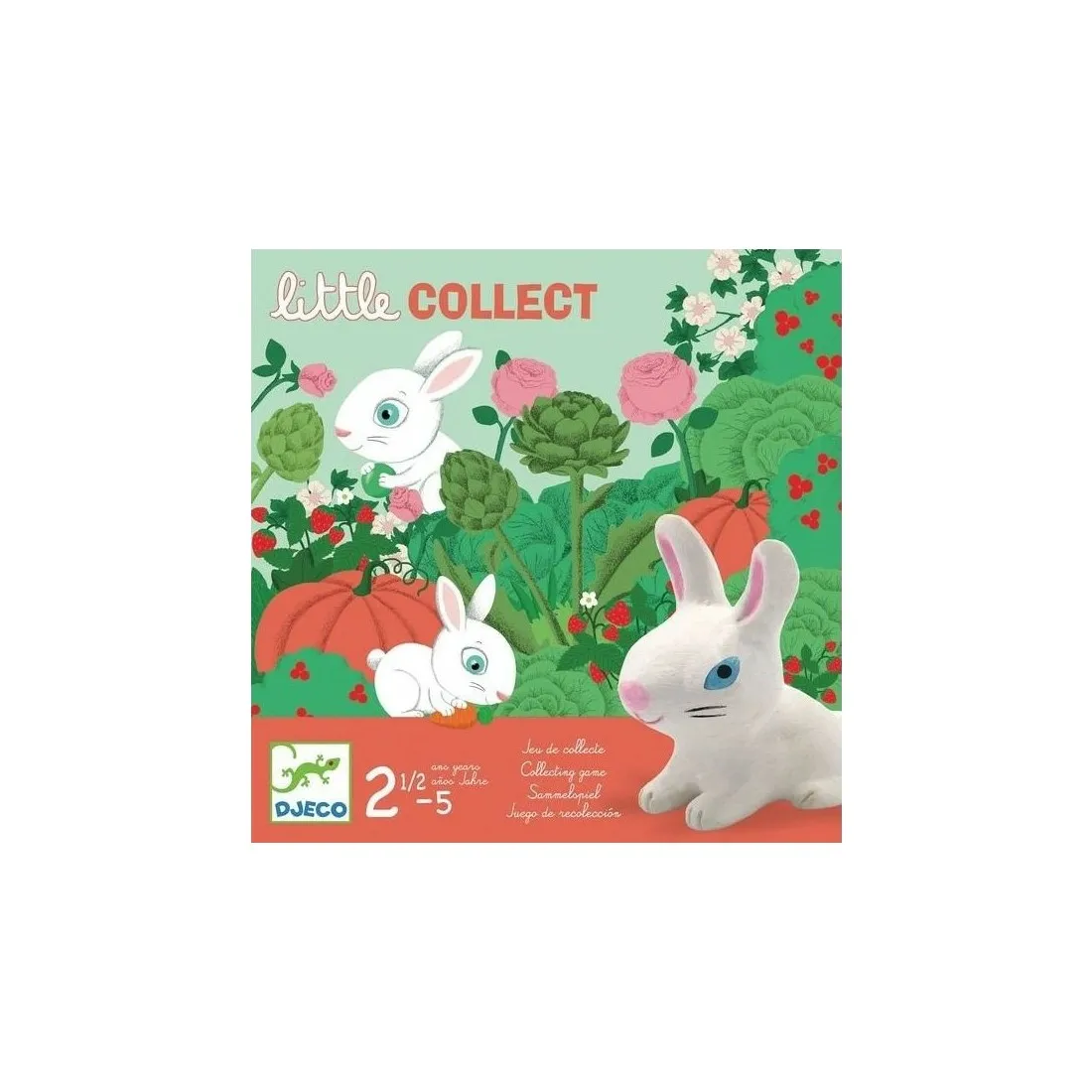 Jeu Des Tout Petits Little Collect Djeco