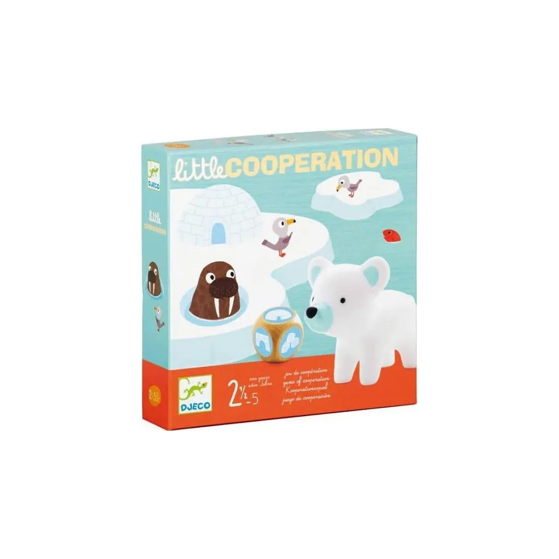 Little Coopération Djeco - Jeu des tout petits