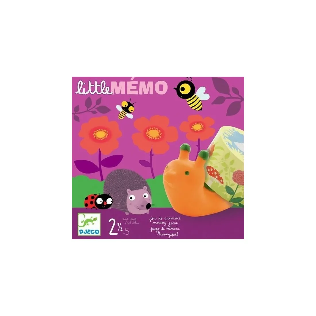 Jeu des tout petits "Little Memo" Djeco