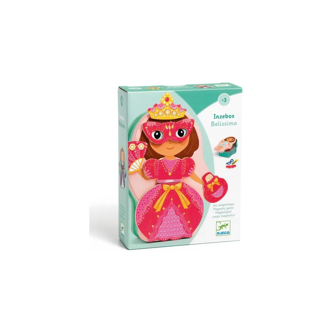 Belissimo InZeBox - jeu magnétique - Djeco