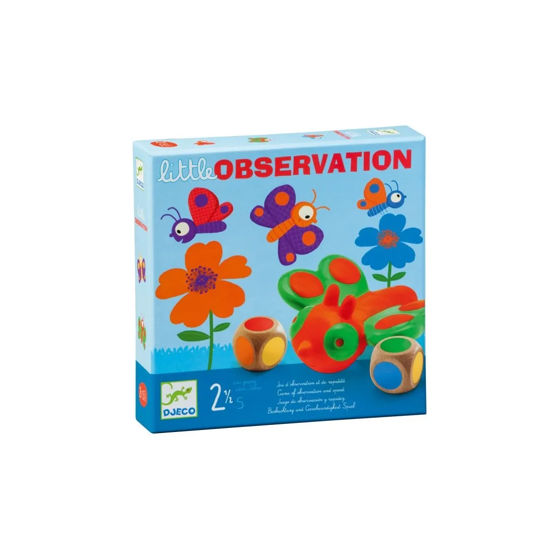 Jeux des Tout Petits - Little observation