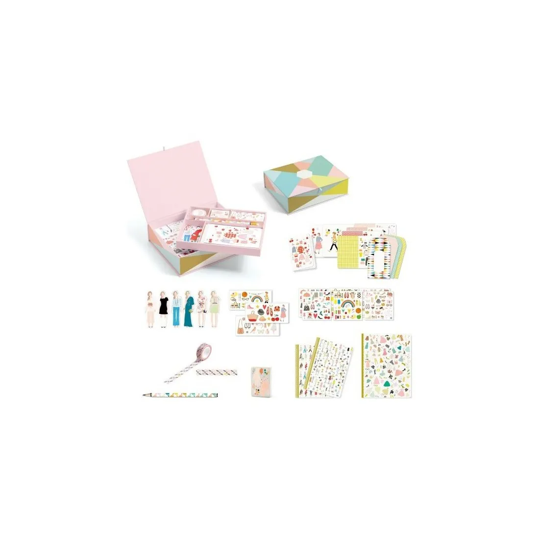 Coffret de papeterie "Tinou" - Djeco