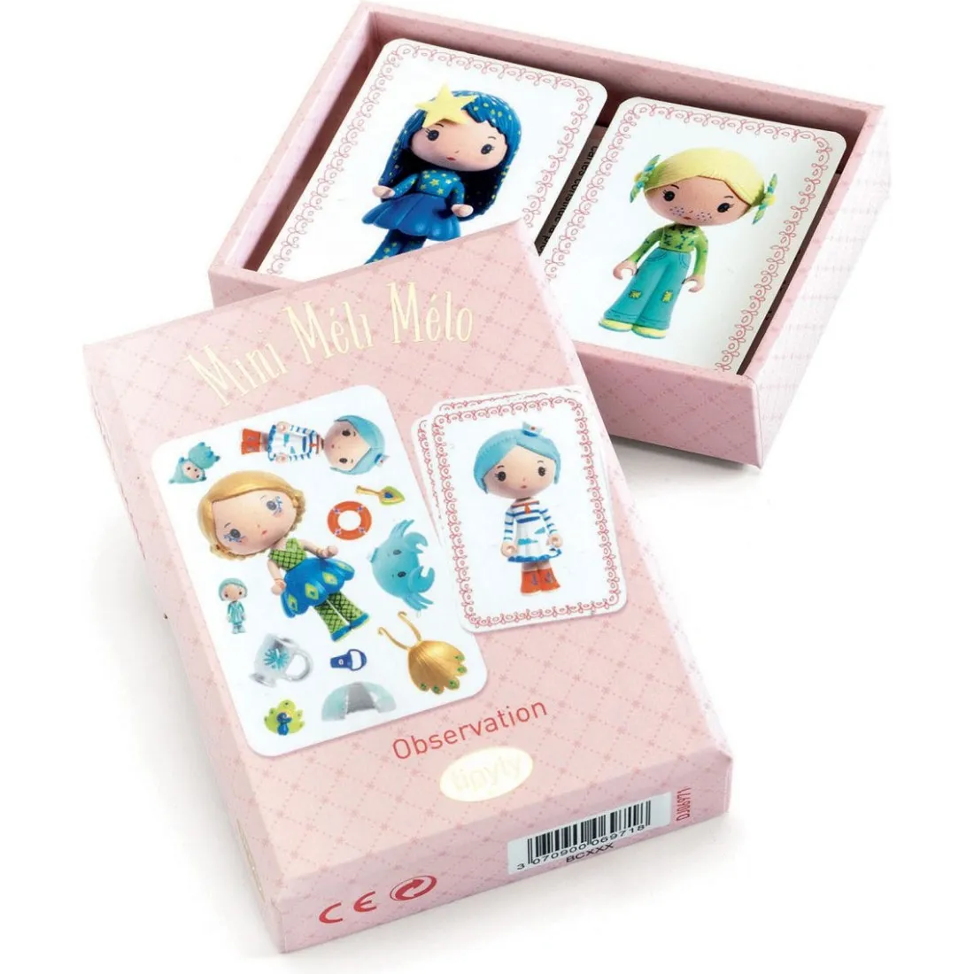 Mini Méli Mélo Observation Tinyly