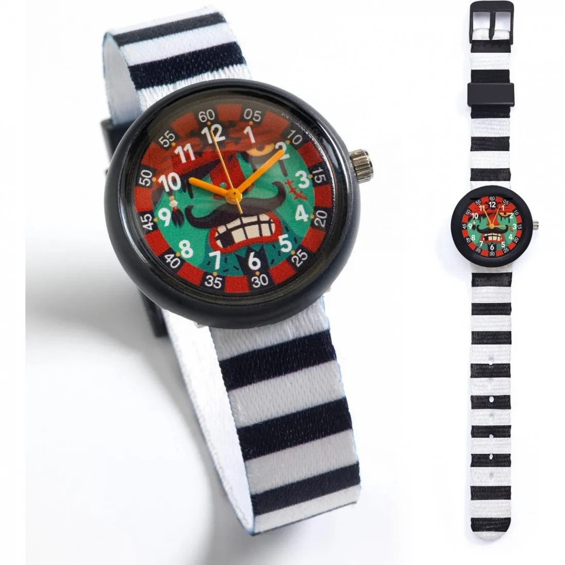Montre pour enfant Djeco - Pirate