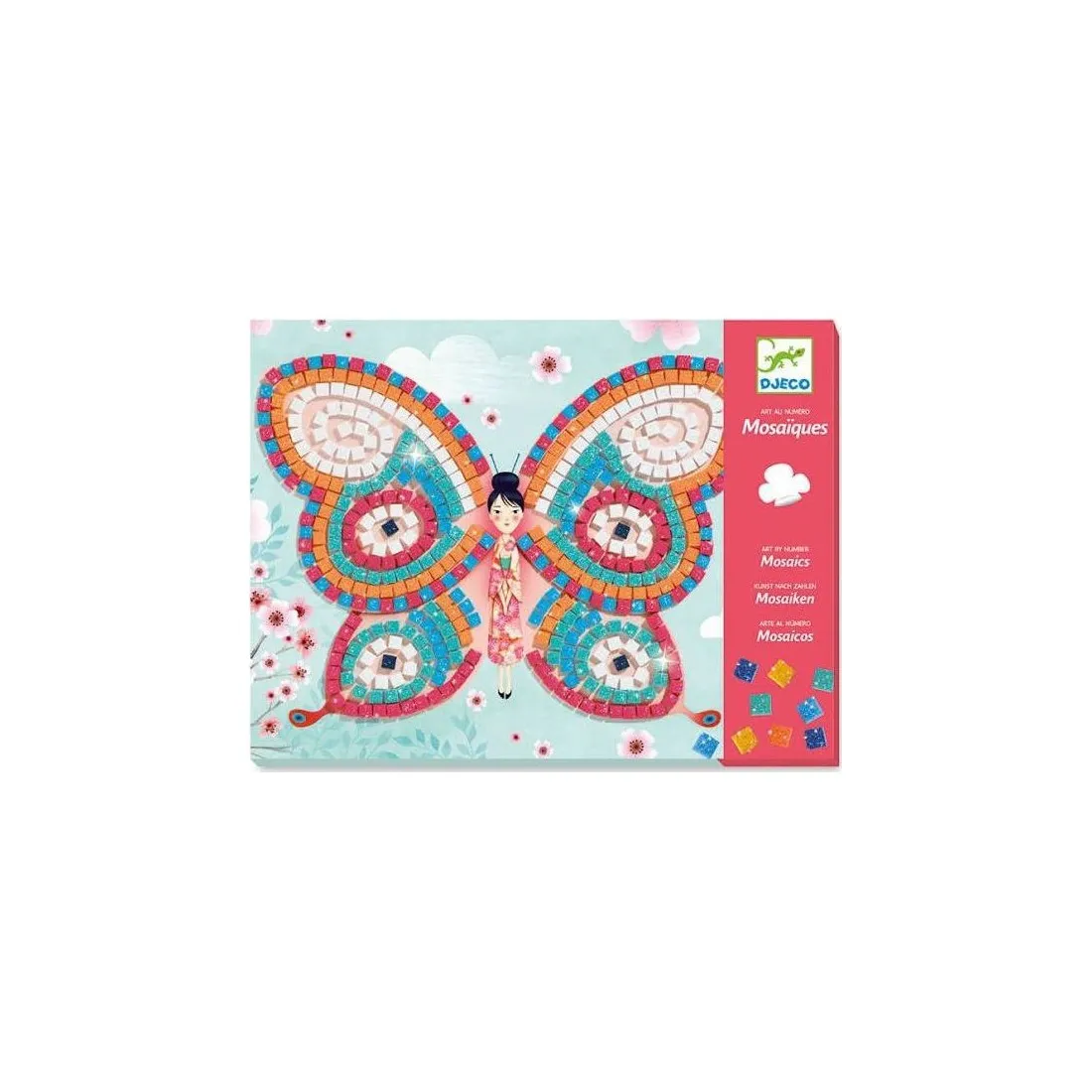 Coffret Mosaïques Papillons Djeco