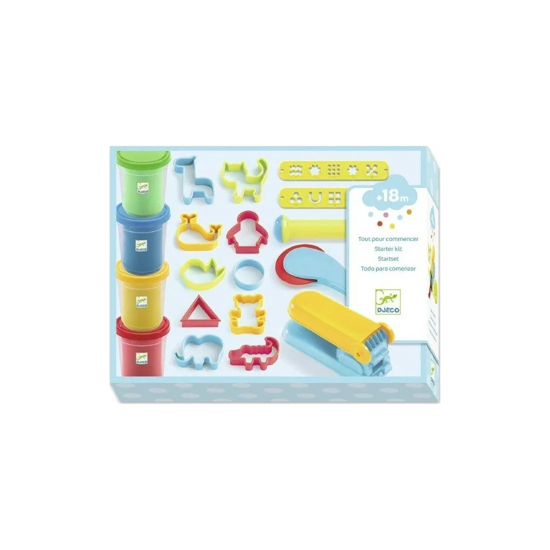 Pate à Modeler "Tout Pour Commencer Classique" Djeco