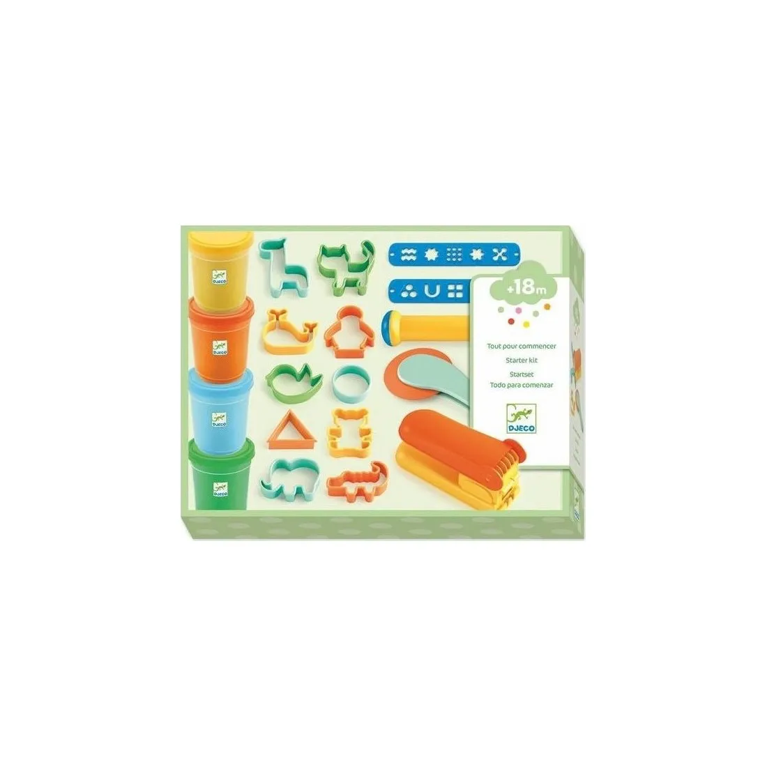 Pâte à Modeler "Tout Pour Commencer Pop" Djeco