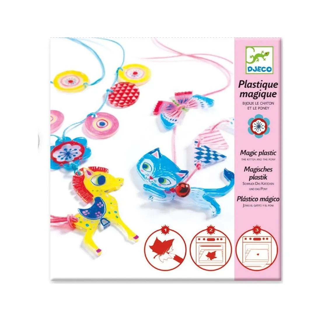 Plastique Magique Chatons Et Poneys Djeco