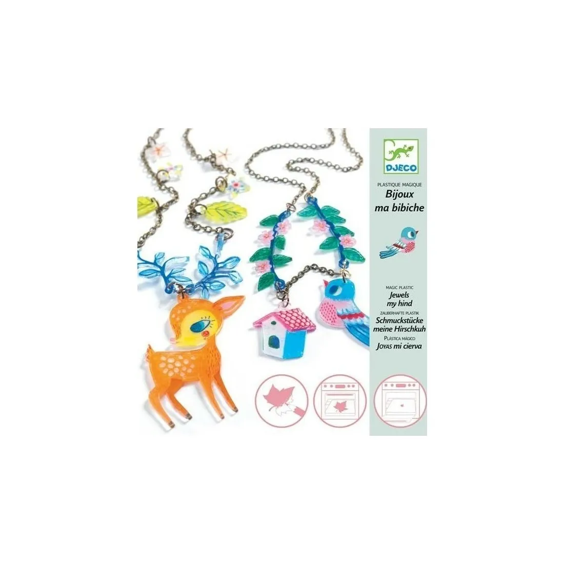 Plastique Magique "Le Faon et L'Oiseau" Djeco