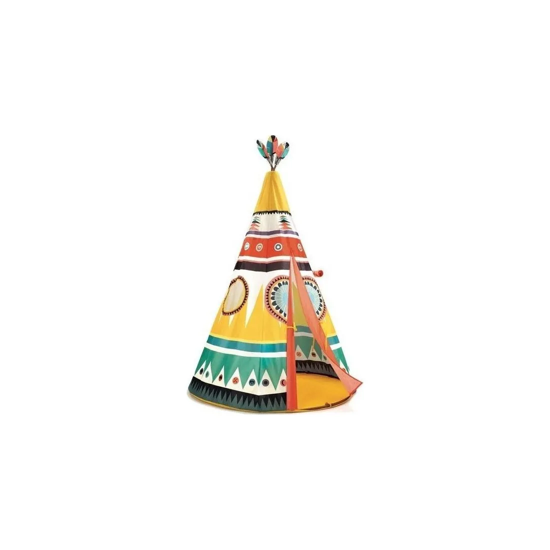 Tente Multicolore "Tipi" Djeco