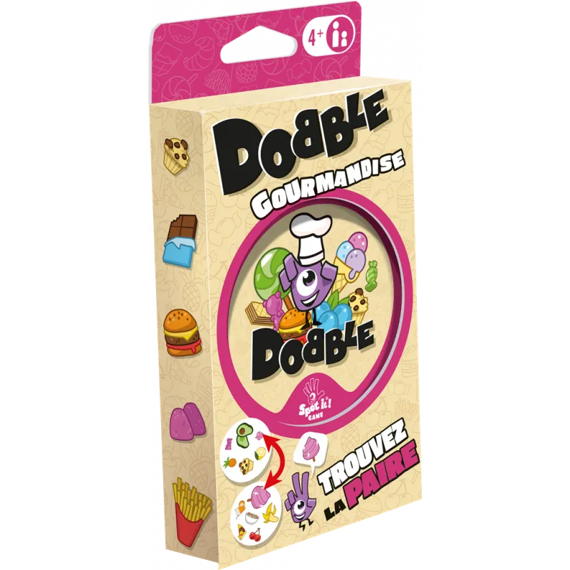 Dobble Gourmandise