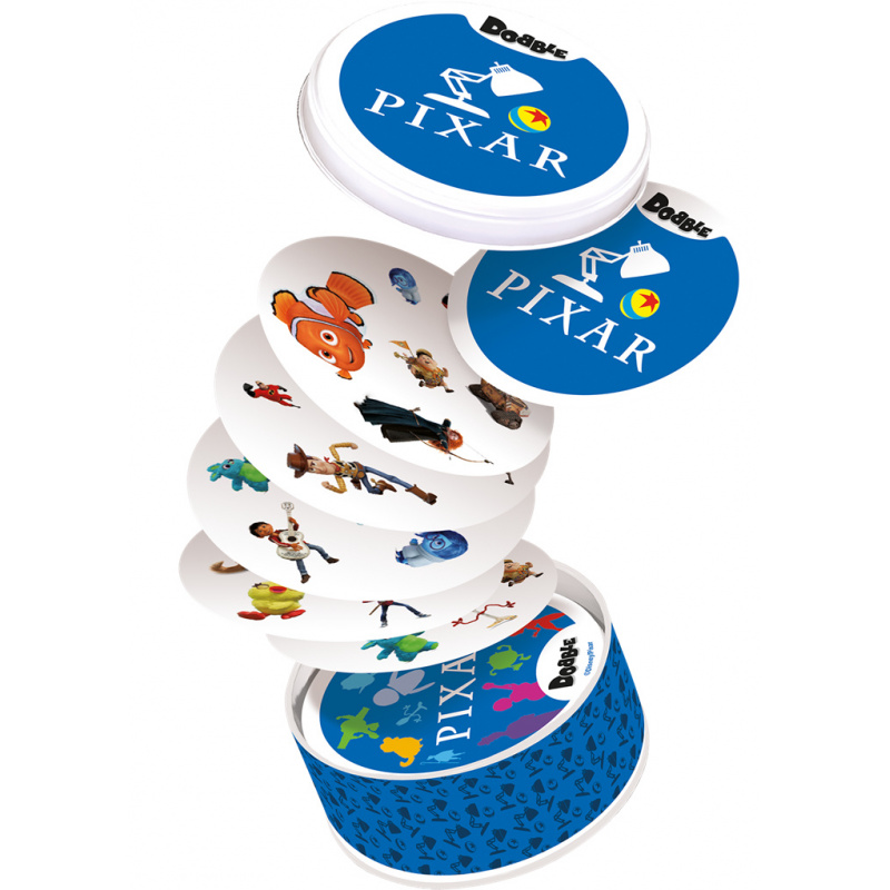 Dobble Pixar - Jeu pour enfants observation et rapidité