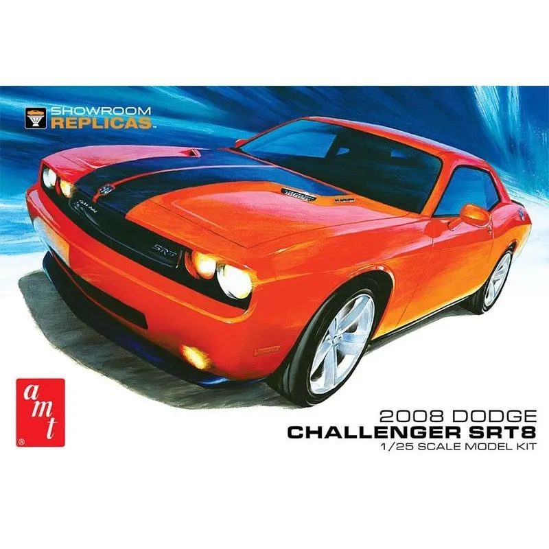 Dodge Challenger SRT8. AMT 1075