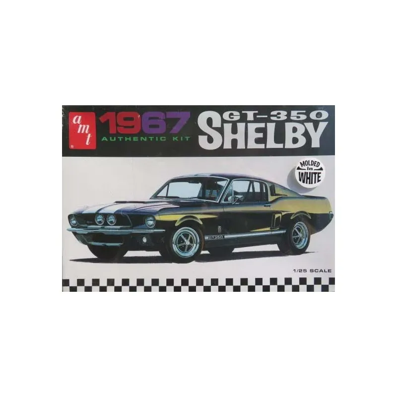 Shelby GT350 Mustang, 1967. AMT 800