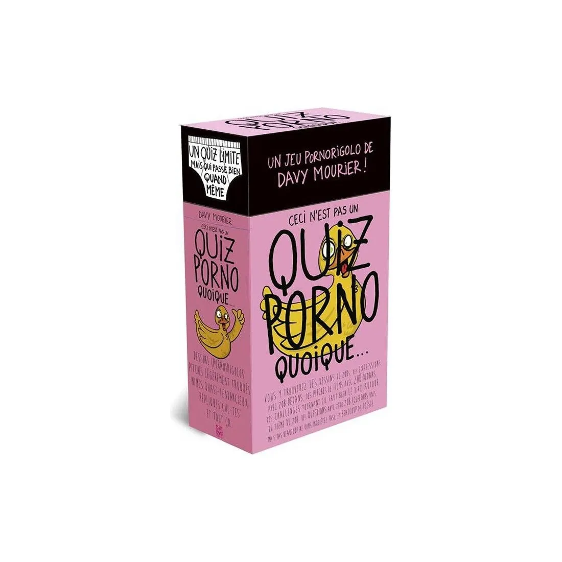 Ceci n'est pas un quizz porno quoique...