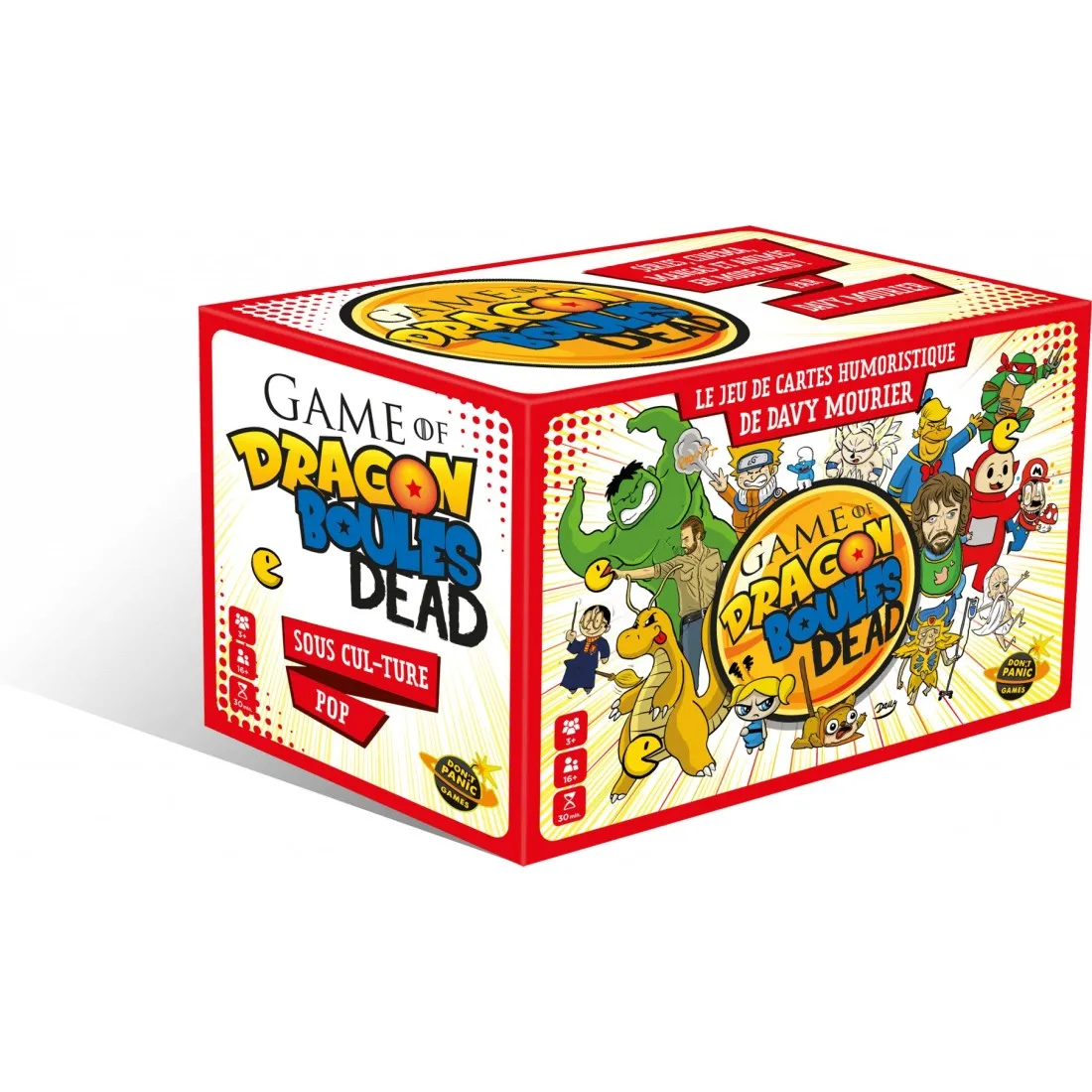 Game of Dragon Boules Dead