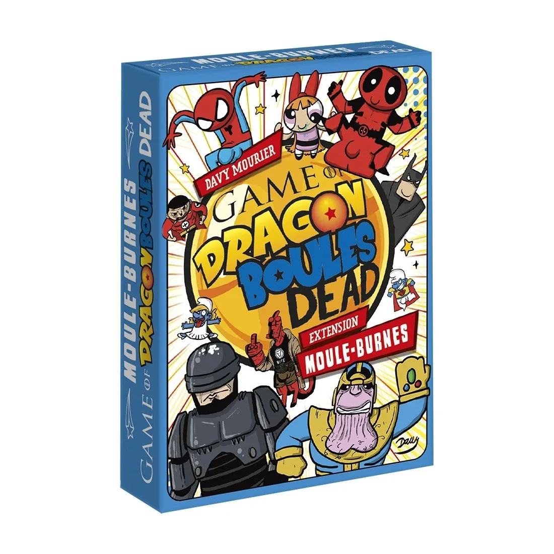 Game of Dragon Boules Dead: Moule-Burnes