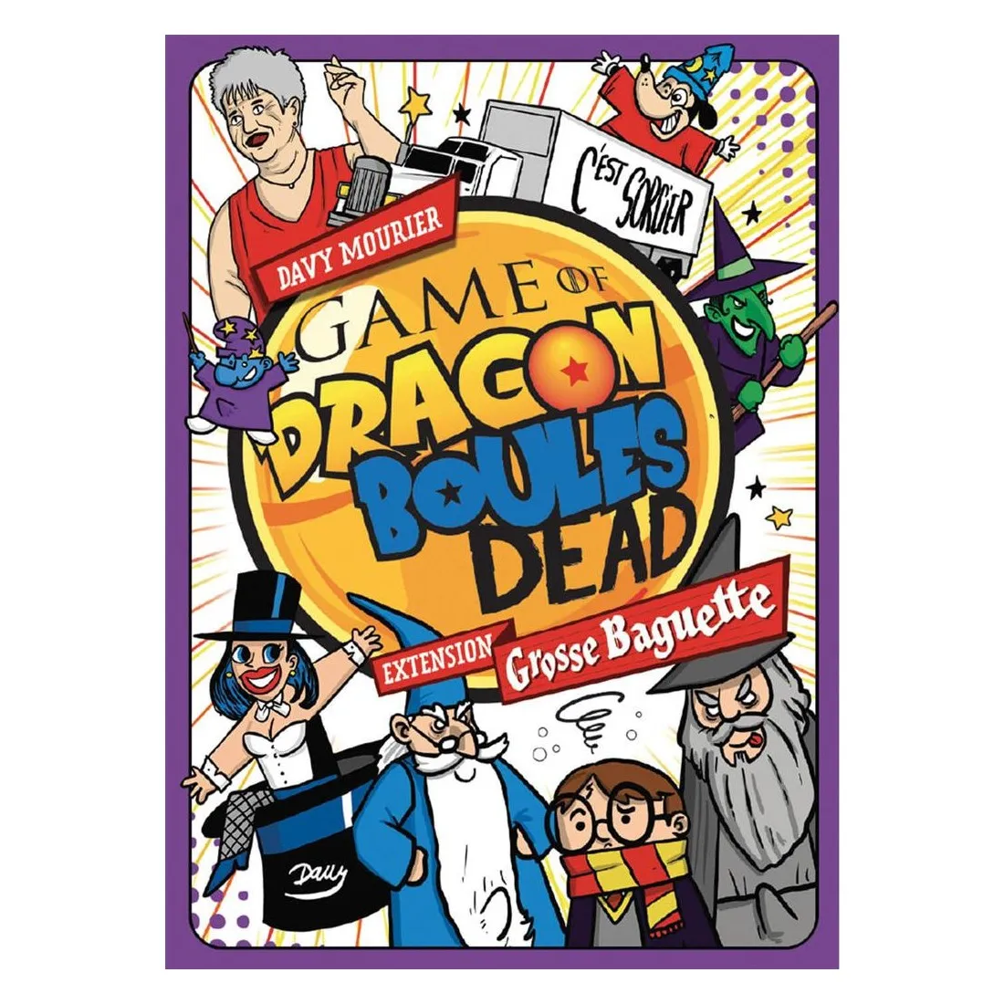 Grosse Baguette - Ext. Game Of Dragon Boules Dead