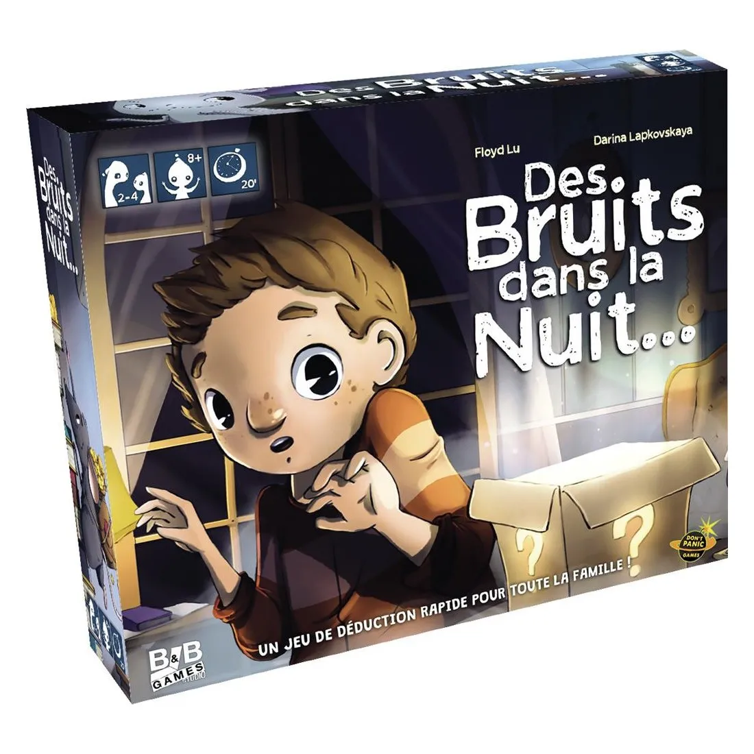 Jeu Des bruits dans la nuit