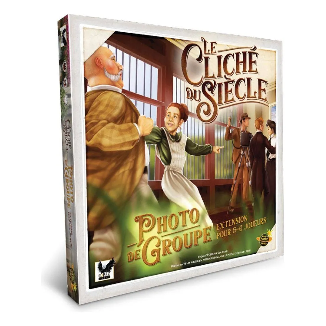 Le cliché du siècle : Photo de groupe - Extension