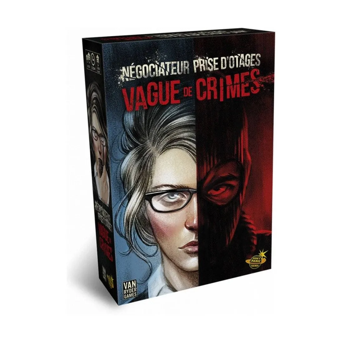 Négociateur Prise d'Otages : Vagues de Crimes