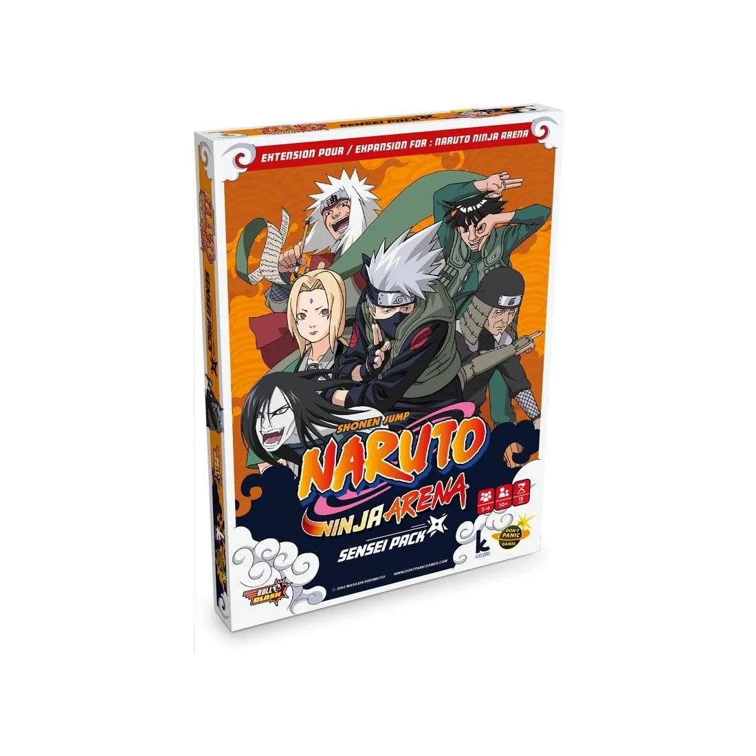 Sensei Pack - Naruto Ninja Arena - Ext.