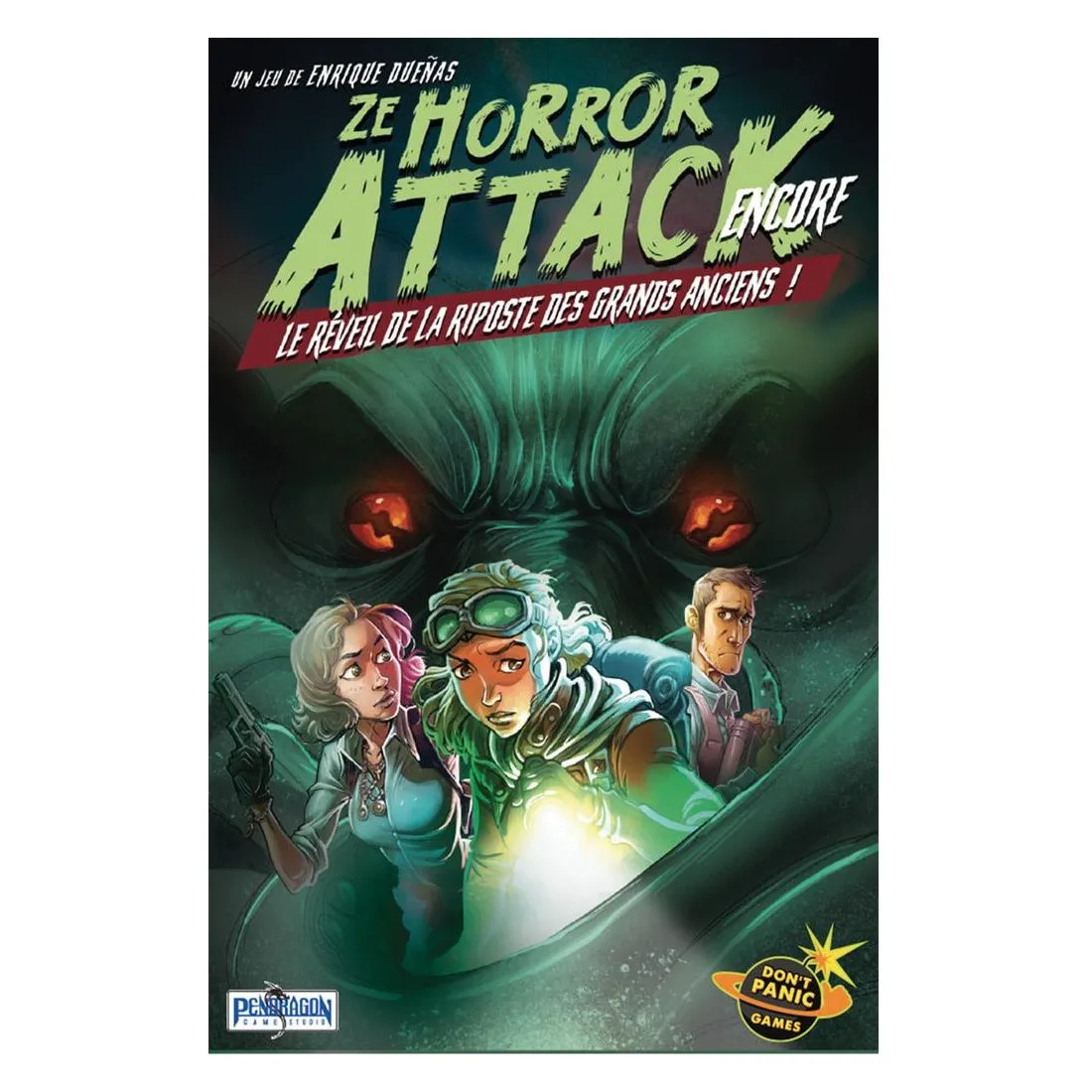 Ze Horror Attack Encore : Le Réveil de la Riposte des Grands Anciens