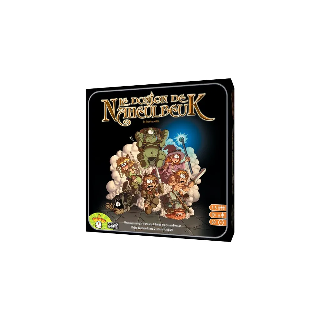 Donjon de Naheulbeuk (le)