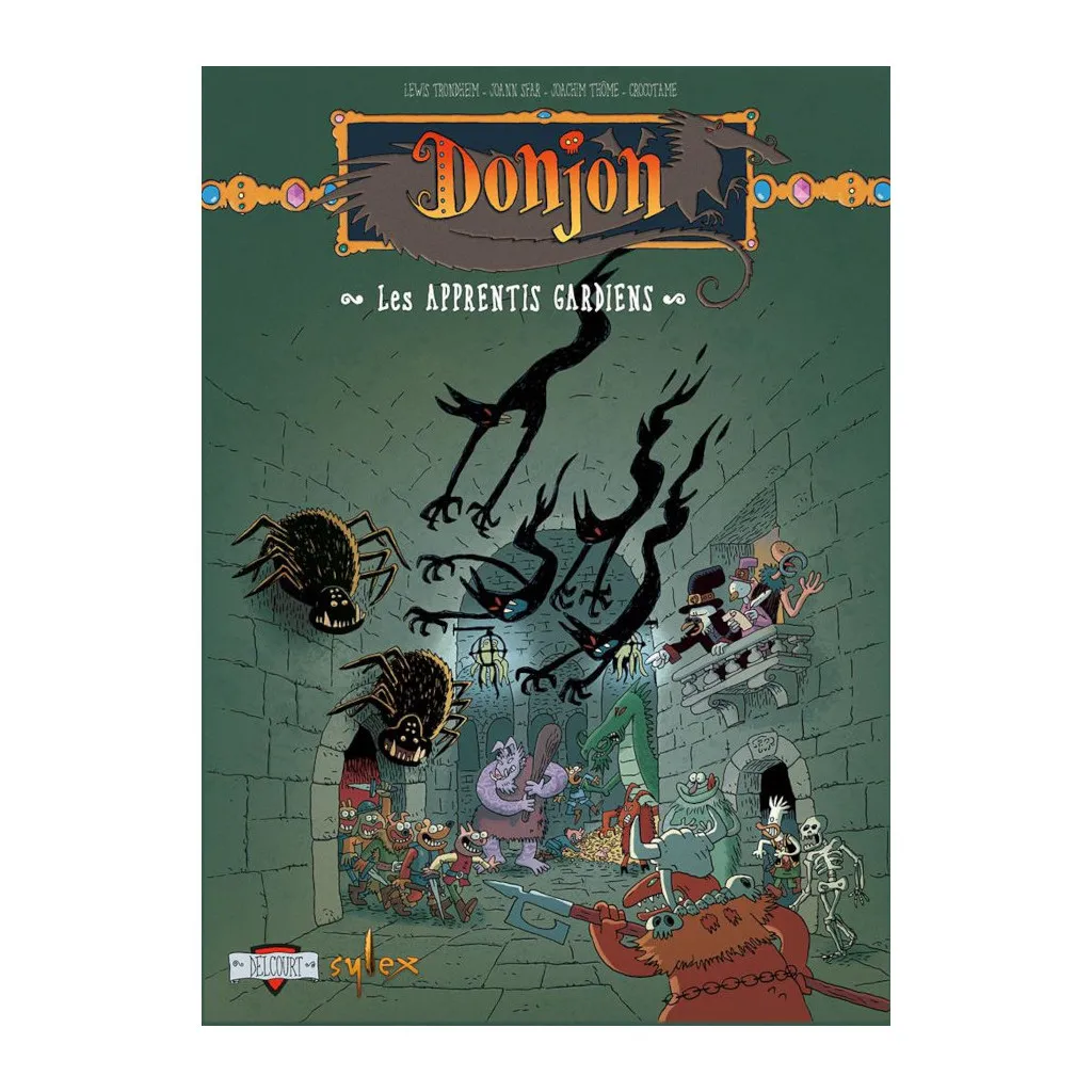 Donjon : Les Apprentis Gardiens